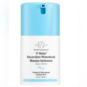 🆕 DRUNK ELEPHANT F-Balm™ Electrolyte Waterfacial Mask 50 mL NIB